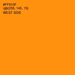 #FF910F - West Side Color Image